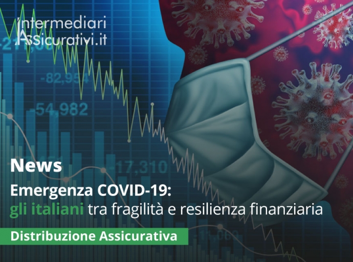 Emergenza COVID-19: gli italiani tra fragilità e resilienza finanziaria
